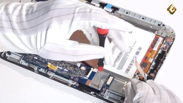 Lenovo IdeaPad Tablet K1 - как разобрать планшет, из чего состоит смотреть онлайн