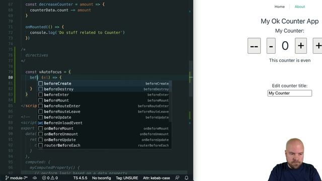 Vue 3 Composition API Tutorial #5 - Directives смотреть онлайн