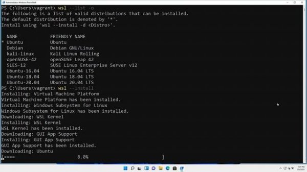 How to install Ansible in Windows 11 WSL Windows Subsystem for Linux - Ansible install