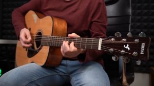 Сравнение акустических гитар. Yamaha vs Crafter. Послушай!