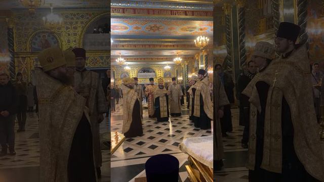 Вечернее Богослужение в день памяти апп. от 70-ти Архипа и Филимона и мц. равноап. Апфии. смотреть онлайн