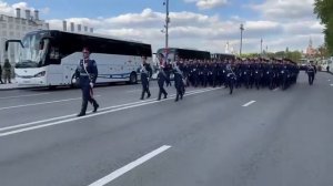 Казаки Всевеликого войска Донского на Параде Победы в городе Москве🇷🇺🇷🇺🇷🇺