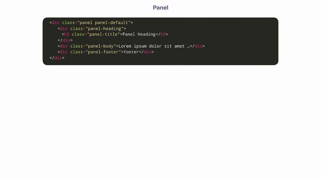 Bootstrap CSS - Bài 48: Tìm hiểu Panel Component смотреть онлайн