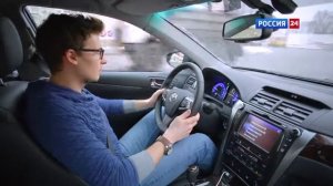 Toyota Camry facelift 2015    АвтоВести 195