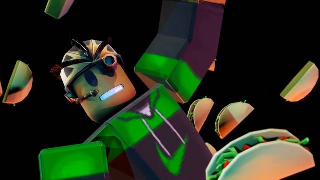 Raining Tacos! Fully Animated Roblox Music Video (Song by ParryGripp) смотреть онлайн