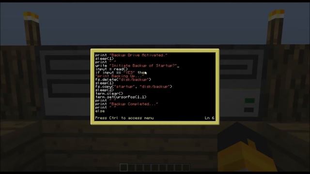 Computercraft Basics - Passcode - Backups - Virus - Restore смотреть онлайн