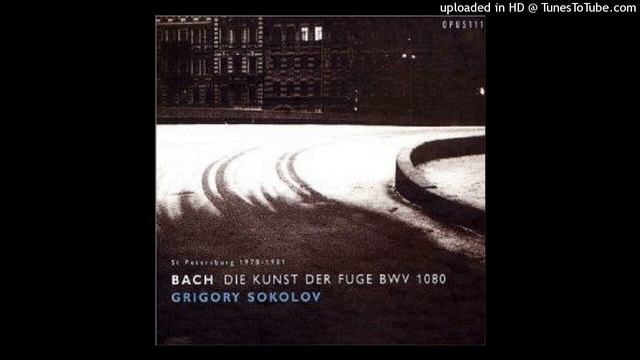 Bach-Art de la Fugue, contrepoint 13, (Grigori Sokolov, piano) смотреть онлайн