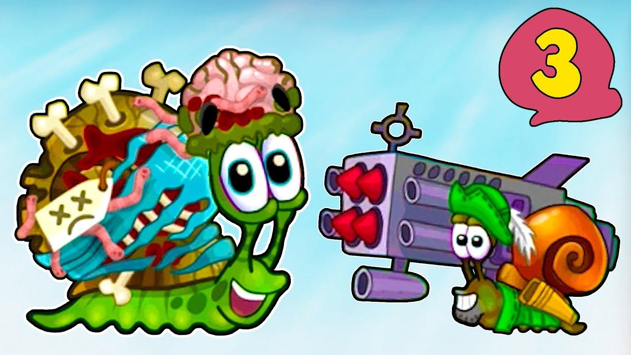 Супер УЛИТКА БОБ №3. Лесная история. Часть 2. ИГРА Улитка Боб 2 на канале Хвостик ТВ смотреть онлайн