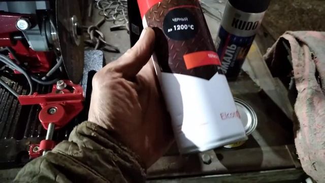 Краска для мангала. Создание паровоза "Русский стиль". Часть 4. prok-master. смотреть онлайн