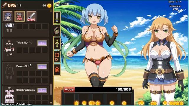 Кликер Аниме-SteamGames