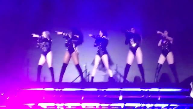 Fifth Harmony - Intro + That's My Girl (7/27 Tour Manchester) смотреть онлайн