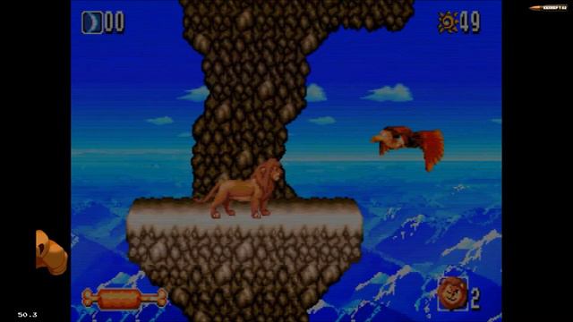 КОРОЛЬ ЛЕВ, Lion King / СЕГА МЕГА ДРАЙВ 2 смотреть онлайн