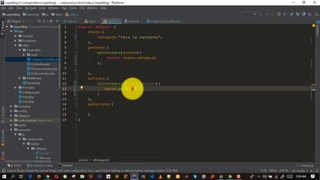 Category List Display using vuex part - 18 смотреть онлайн