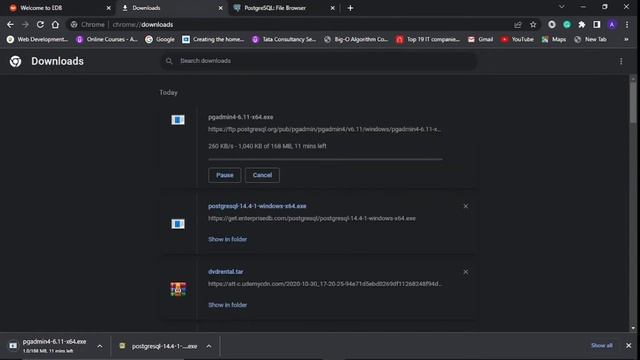 How To Install PostgreSQL Satabase and PgAdmin in Windows 10 PC смотреть онлайн