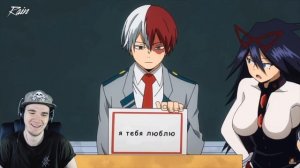 Моя Геройская Академия 2 за 10 минут ► Аниме Rain | Реакция