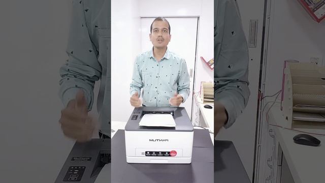 Cp1100 Review | Visiting Card, LetterHead | Color Laser Single Function Printer | @ abhishekID.com смотреть онлайн