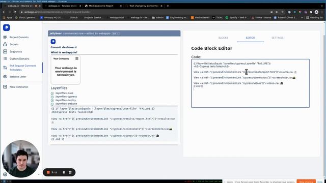 Introducing Pull Request Comment Template - speed up code reviews in GitHub, GitLab, BitBucket смотреть онлайн
