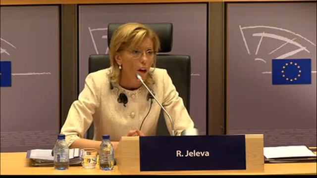 DROI Chairwoman Hautala's question to Commissioner Jeleva смотреть онлайн