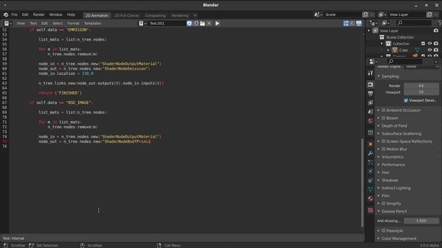Make material cycles addon (blender 3.0) смотреть онлайн