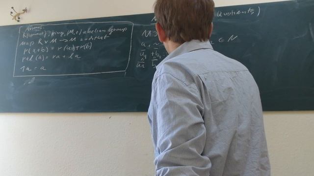 Introduction to Modules: Quotient Moduls | THESUBNASH - Jeden Tag ein neues Mathevideo смотреть онлайн