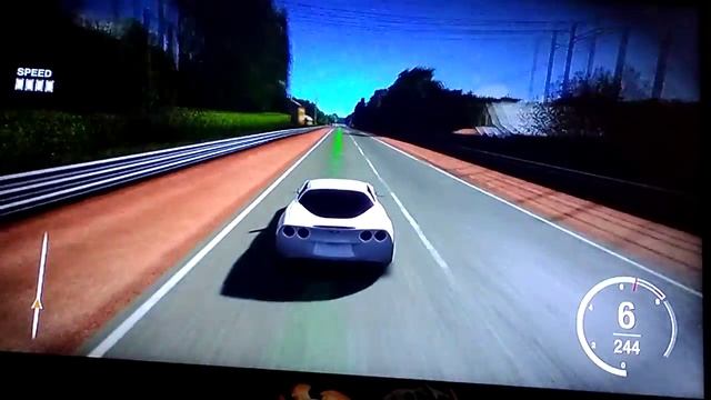 Corvette c6 ZO6 top speed run Forza Motorsport 4 смотреть онлайн