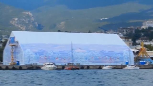 Ялта,теплоход Генерал Пушкин, Ласточкино Гнездо.август 2020г. смотреть онлайн