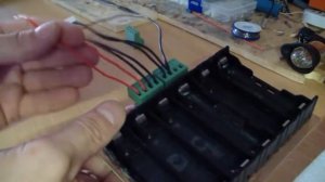 Универсальный балансировочный холдер от 2 до 6 аккумуляторов 18650 для IMAX B6.