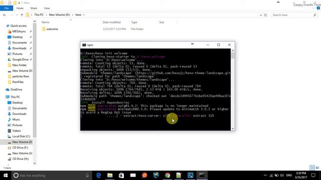 how to create a blog by nodejs смотреть онлайн