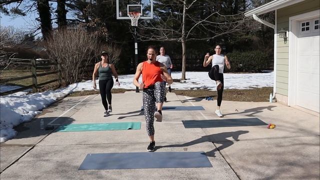 30 MIN Cardio Kickbox & Core | At Home Workout | Cardio + Tabata + ABS смотреть онлайн