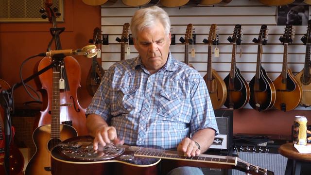 Beard Goldtone PBS Resonator no 7508144 in-store demo смотреть онлайн