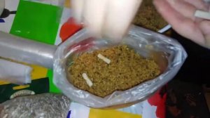 Посадка мицелия вешенок. 2 способ.