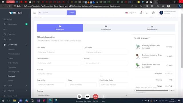 Обзор готового шаблона сайта на Bootstrap смотреть онлайн