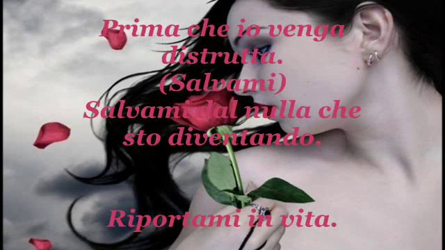Evanescence - Bring Me To Life Traduzione смотреть онлайн