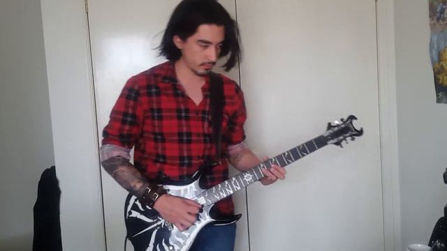 Thirty Seconds To Mars - Up In The Air (guitar Cover) смотреть онлайн