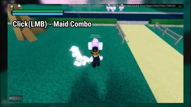 Roblox : Sakura Stand | Summer Time Showcase + how to get смотреть онлайн