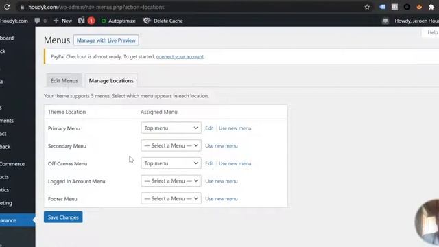 Set Your Mobile Menu in Astra смотреть онлайн