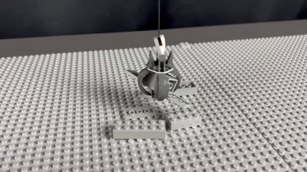 I explored THE MOON in LEGO!