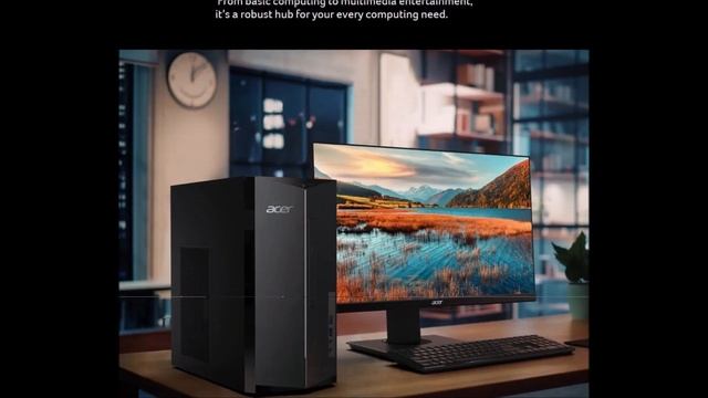 Acer Aspire TC-1760-UA92 Desktop Review | Intel Core i5-12400 | Windows 11 Home! смотреть онлайн