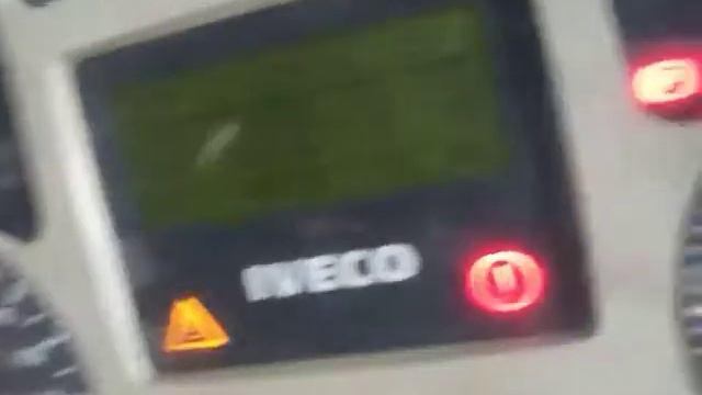 Check Error IVECO Trakker AD With Display Intrumen Cluster Error RFC (Rear From Computer) Rear Ligh
