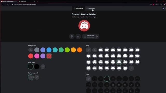 Make your own discord avatar website смотреть онлайн