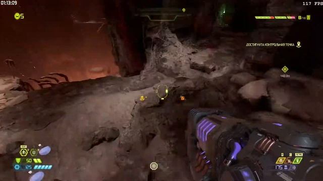 DOOM ETERNAL + 2 DLC СЛОЖНОСТЬ КОШМАР смотреть онлайн