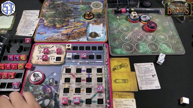 Duster vs The Goblin Queen! Too Many Bones: Undertow Solo! смотреть онлайн