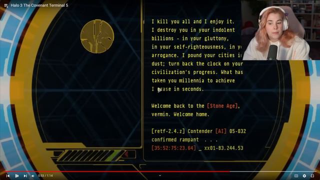 Didact, the Librarian, and Mendicant Bias | HALO 3 Terminals Reaction & Discussion смотреть онлайн