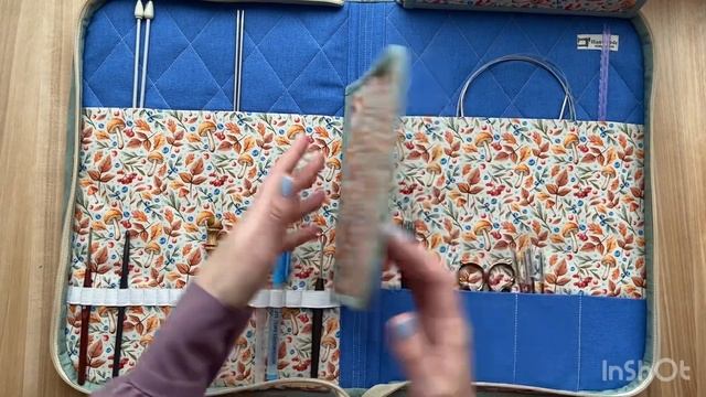 Органайзер для спиц и крючков. смотреть онлайн