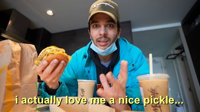 McDonalds BINGO Challenge! (Fast Food Challenge Game) смотреть онлайн