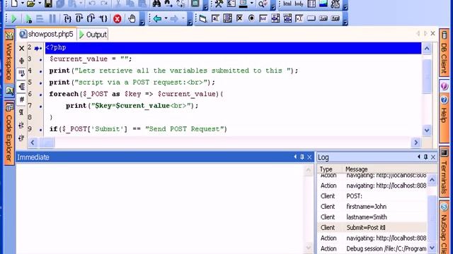 PHP Debugger смотреть онлайн