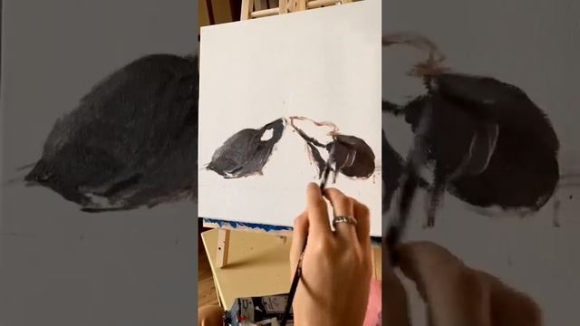 Как к моему творчеству относятся родители #художник #Творчество #Рисунок #картина #картинаназаказ смотреть онлайн