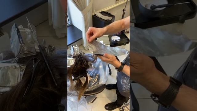 рельефное окрашивание смотреть онлайн