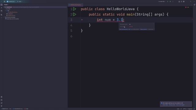 Free Java Course - Learning Java (1.3 Running The Hello World Program) смотреть онлайн