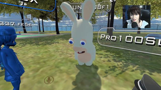 VRChat Шутка от кролика xD смотреть онлайн